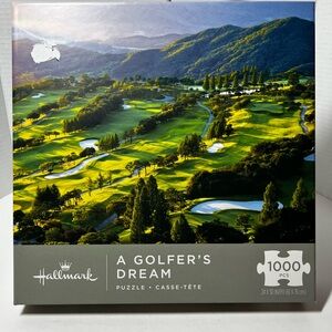 Hallmark 1000 piece puzzle  - Golf Course